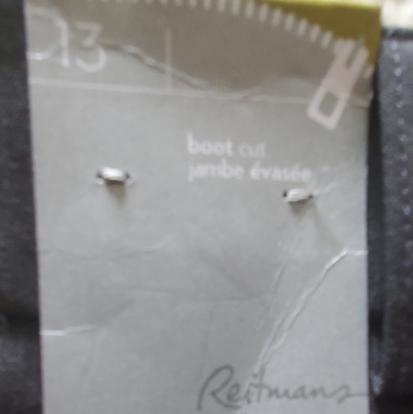 Womens Grey Dress Pants - Picture 6 of 9